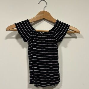 Garage stretchy shirt